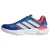 ADIDAS PERFORMANCE Sportschoen ‘Adipower Hockey 3’  donkerblauw / lichtgrijs / oranje
