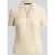 Lauren Ralph Lauren regular fit poloshirt van geweven katoenmix