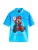 Next Shirt  azuur / rood / zwart / wit