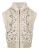 Leren Vest Paisley