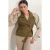 Korte Bouwde Trenchcoat