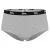 Lonsdale Katoenen slipjes met logo voor dames (Grijs Marl Marl)