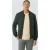 No Excess Jacket Short Fit Bomber Dark Steel