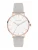 Tamaris Analoog horloge  rose-goud / grijs