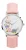 Orphelia Fashion Bloemige Dames Roze Horloge OF711815