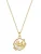 Hey Happiness Ketting ‘Serenity Locket’  goud