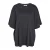 NOISY MAY Curve Plus Size T-shirt met strass-steentjes – grijs