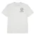 Abercrombie & Fitch jersey T-shirt met backprint lichtgrijs
