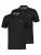 LERROS Shirt ‘Basic’  zwart