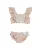 Chicco Bikini  lichtbeige / donkerbeige / blauw