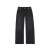 Dames Loose Jeans Nudie Jeans Wide Heidi Slow Black