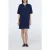 Scotch & Soda Modal Polo Dress Navy