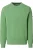 Redmond Casual Trui ronde hals groen, Effen
