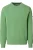 Redmond Casual Trui ronde hals groen, Effen