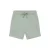 Daily7 regular waist sweatshort lichtgroen met textuur