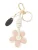 FURLA Sleutelhanger ‘ALLEGRA’  rosa / zwart / natuurwit