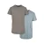 T-shirts Urban Classics pre-pack shaped long (x2)