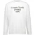 croyez homme Studio damaged longsleeves cra50026035