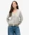 Wijdvallend Gebreid Vest Light Grey