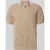 Jake*s Studio Men regular fit poloshirt in brei-look