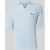 REVIEW slim fit poloshirt in haakwerk-look