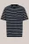 WE Fashion – Heren relaxed fit T-shirt met streep – Relaxed Fit – Donkerblauw – Katoen –