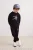 TRENDYOLKIDS Jongens Zwart Effen Lang, Regular fit Tweedelig Sets