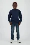 Vingino slim fit jeans donkerblauw