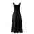 Miss Lagotte A-lijn jurk zwart