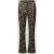 Marc Cain flared cut broek in all-over look met elastische band