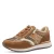 Tamaris Sneakers met sleehak vrijetijdsschoen, lage schoen, veterschoen met contrastafwerkingen