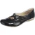 JOSEF SEIBEL Ballerina met riempjes ‘Fiona 39’  zwart