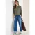Shirt in effen kleur