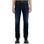 Broek Diesel D-Finitive donkerblauw denim wijde fit