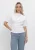 SECOND FEMALE Tops Dames Ulina Drape Tee,