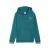 PUMA Sweatshirt  cyaan blauw / wit