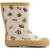 WHEAT Regenlaarzen ‘Muddy’  beige / karamel / petrol