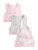 Baker by Ted Baker Top  goud / lichtgrijs / lichtroze / wit