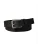 Calvin Klein Riem ‘Leather’  zwart