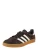 ADIDAS ORIGINALS Sneakers laag ‘Gazelle’  donkerbruin / wit