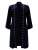 YOEK Gebreid vest  blauw