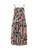 NAME IT Jurk ‘Vinaya’  donkergroen / pink