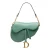 Tweedehands leren zadel tas