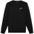 Malelions Sport React Tape Sweater | Black/Orange