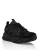Plein Sport Sneakers laag ‘Tiger’  zwart