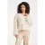 Smashed Lemon Fluffy vest met lusstructuur |