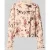YAS Blouse met lange mouwen van pure katoen model ‘SILLE’
