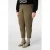 MS Mode tapered high waist casual broek kaki