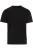 TRIGEMA T-Shirt ronde hals zwart, Effen