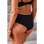 Livera Shorty Zigzag Black